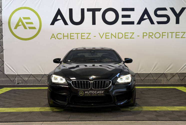 BMW M6 M6 GRAN COUPE V8 4.4 560 DKG7- Akrapovic / Pack carbone / HUD