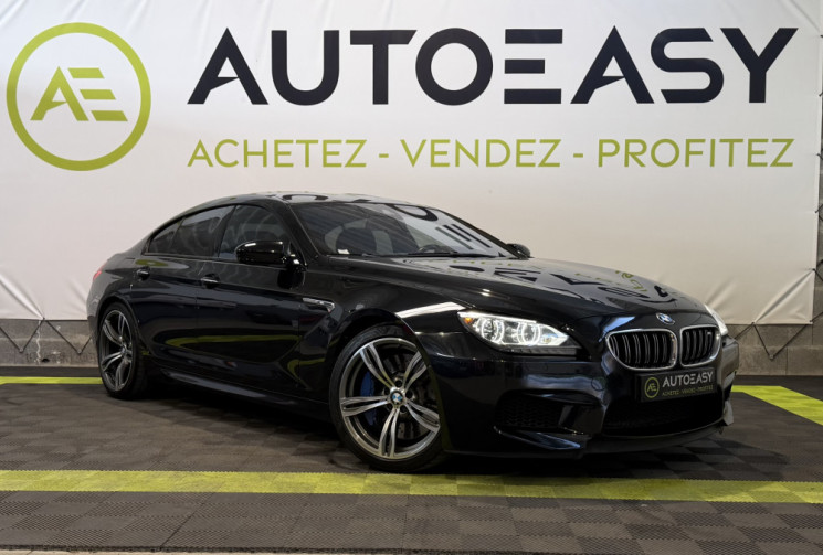 BMW M6 M6 GRAN COUPE V8 4.4 560 DKG7- Akrapovic / Pack carbone / HUD