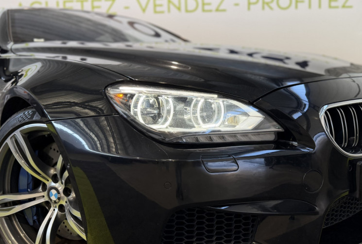 BMW M6 M6 GRAN COUPE V8 4.4 560 DKG7- Akrapovic / Pack carbone / HUD