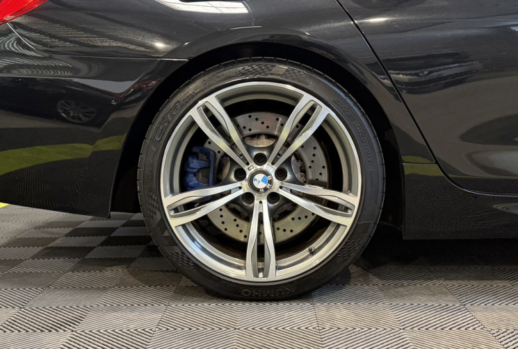 BMW M6 M6 GRAN COUPE V8 4.4 560 DKG7- Akrapovic / Pack carbone / HUD