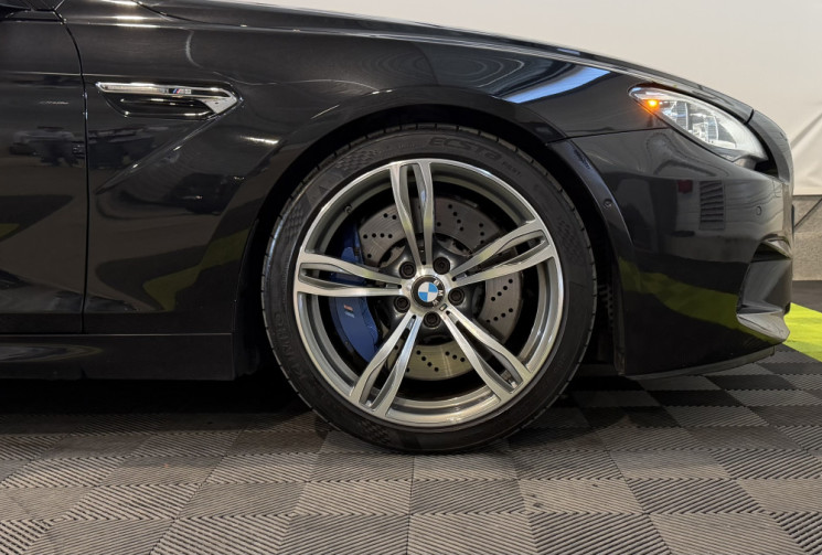 BMW M6 M6 GRAN COUPE V8 4.4 560 DKG7- Akrapovic / Pack carbone / HUD