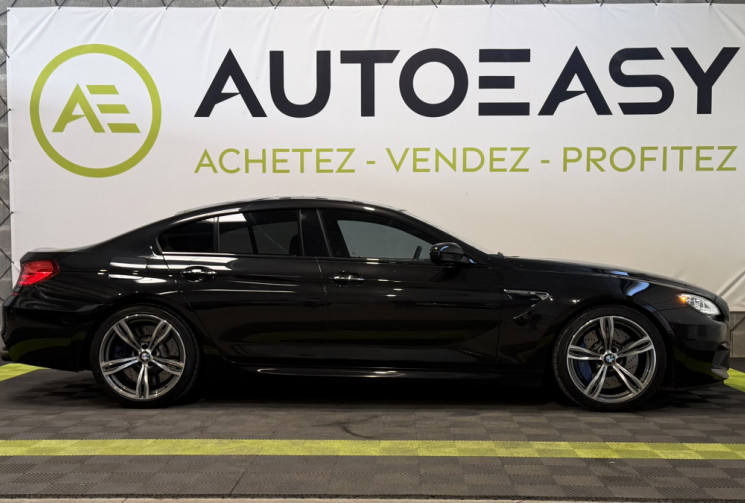 BMW M6 M6 GRAN COUPE V8 4.4 560 DKG7- Akrapovic / Pack carbone / HUD