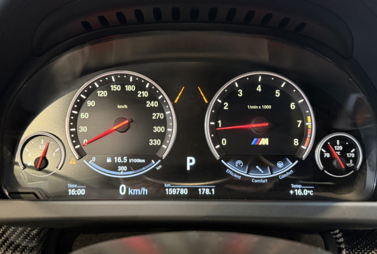 BMW M6 M6 GRAN COUPE V8 4.4 560 DKG7- Akrapovic / Pack carbone / HUD