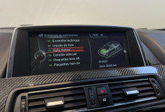 BMW M6 M6 GRAN COUPE V8 4.4 560 DKG7- Akrapovic / Pack carbone / HUD