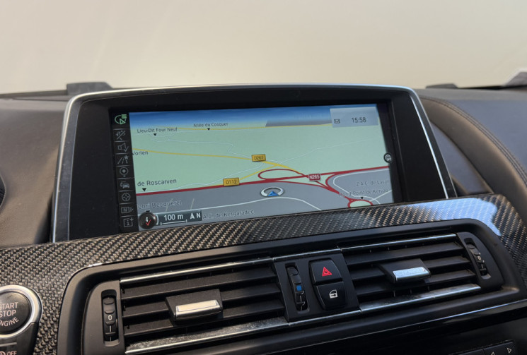 BMW M6 M6 GRAN COUPE V8 4.4 560 DKG7- Akrapovic / Pack carbone / HUD