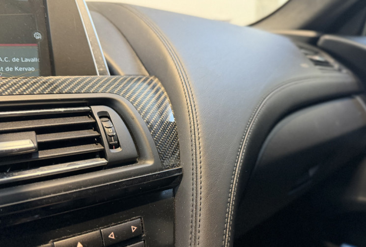 BMW M6 M6 GRAN COUPE V8 4.4 560 DKG7- Akrapovic / Pack carbone / HUD