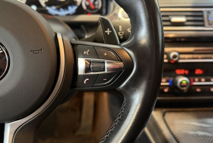 BMW M6 M6 GRAN COUPE V8 4.4 560 DKG7- Akrapovic / Pack carbone / HUD