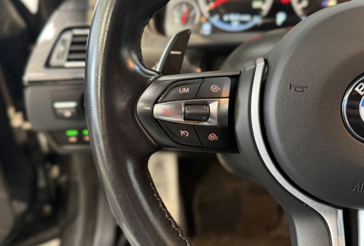 BMW M6 M6 GRAN COUPE V8 4.4 560 DKG7- Akrapovic / Pack carbone / HUD