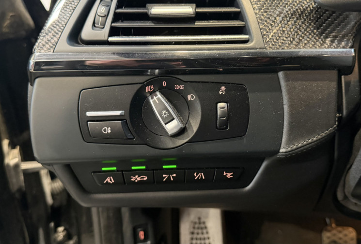 BMW M6 M6 GRAN COUPE V8 4.4 560 DKG7- Akrapovic / Pack carbone / HUD