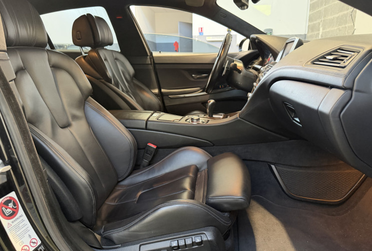 BMW M6 M6 GRAN COUPE V8 4.4 560 DKG7- Akrapovic / Pack carbone / HUD