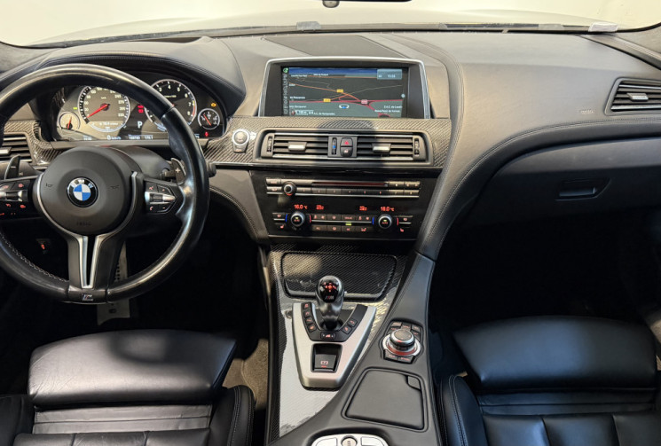 BMW M6 M6 GRAN COUPE V8 4.4 560 DKG7- Akrapovic / Pack carbone / HUD