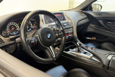 BMW M6 M6 GRAN COUPE V8 4.4 560 DKG7- Akrapovic / Pack carbone / HUD