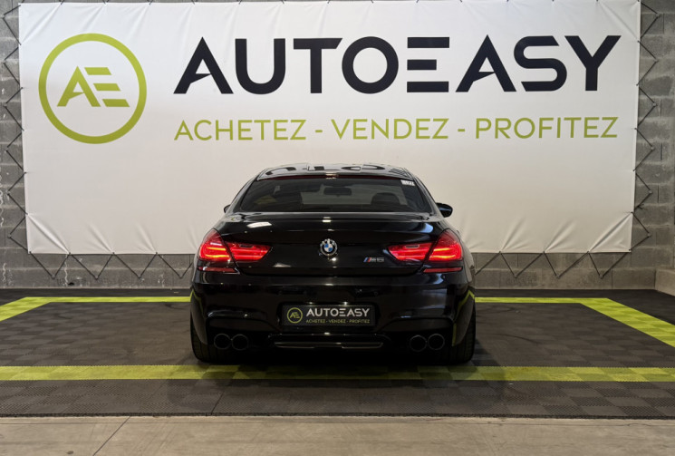 BMW M6 M6 GRAN COUPE V8 4.4 560 DKG7- Akrapovic / Pack carbone / HUD