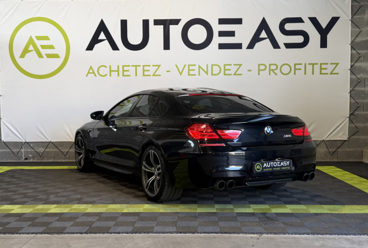 BMW M6 M6 GRAN COUPE V8 4.4 560 DKG7- Akrapovic / Pack carbone / HUD