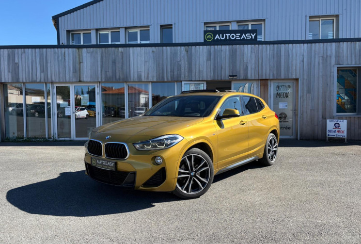 BMW X2 SDRIVE 2.0 d 150 M SPORT / BOITE AUTOMATIQUE / CHAINE DE DISTRIBUTION / GARANTIE 12 MOIS