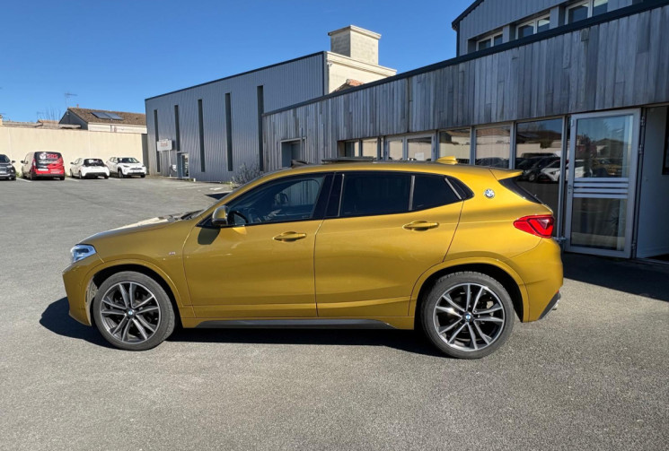 BMW X2 SDRIVE 2.0 d 150 M SPORT / BOITE AUTOMATIQUE / CHAINE DE DISTRIBUTION / GARANTIE 12 MOIS