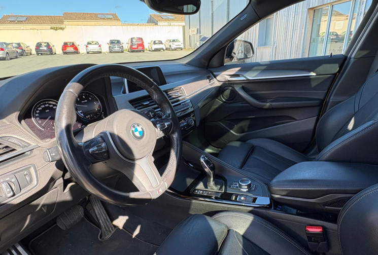 BMW X2 SDRIVE 2.0 d 150 M SPORT / BOITE AUTOMATIQUE / CHAINE DE DISTRIBUTION / GARANTIE 12 MOIS