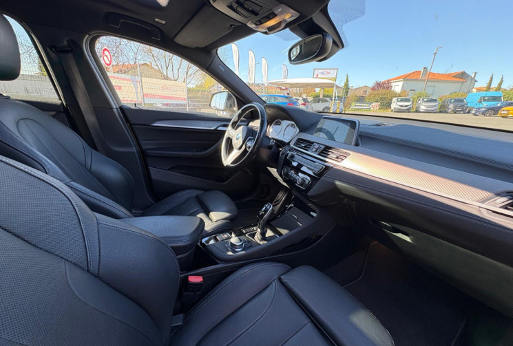 BMW X2 SDRIVE 2.0 d 150 M SPORT / BOITE AUTOMATIQUE / CHAINE DE DISTRIBUTION / GARANTIE 12 MOIS
