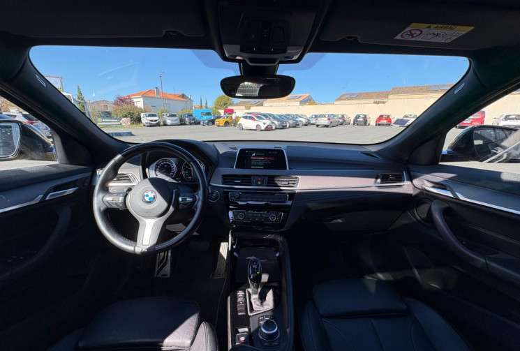 BMW X2 SDRIVE 2.0 d 150 M SPORT / BOITE AUTOMATIQUE / CHAINE DE DISTRIBUTION / GARANTIE 12 MOIS