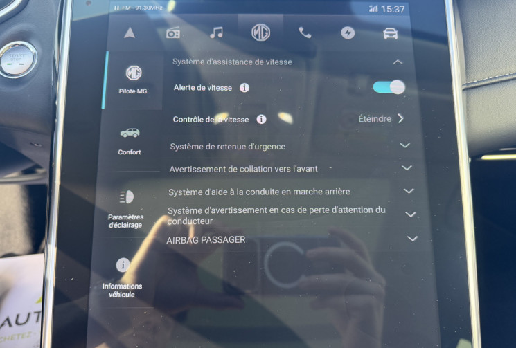 MG Marvel R 180CH LUXURY 2WD