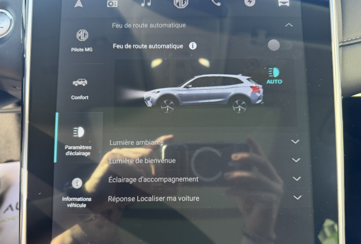 MG Marvel R 180CH LUXURY 2WD