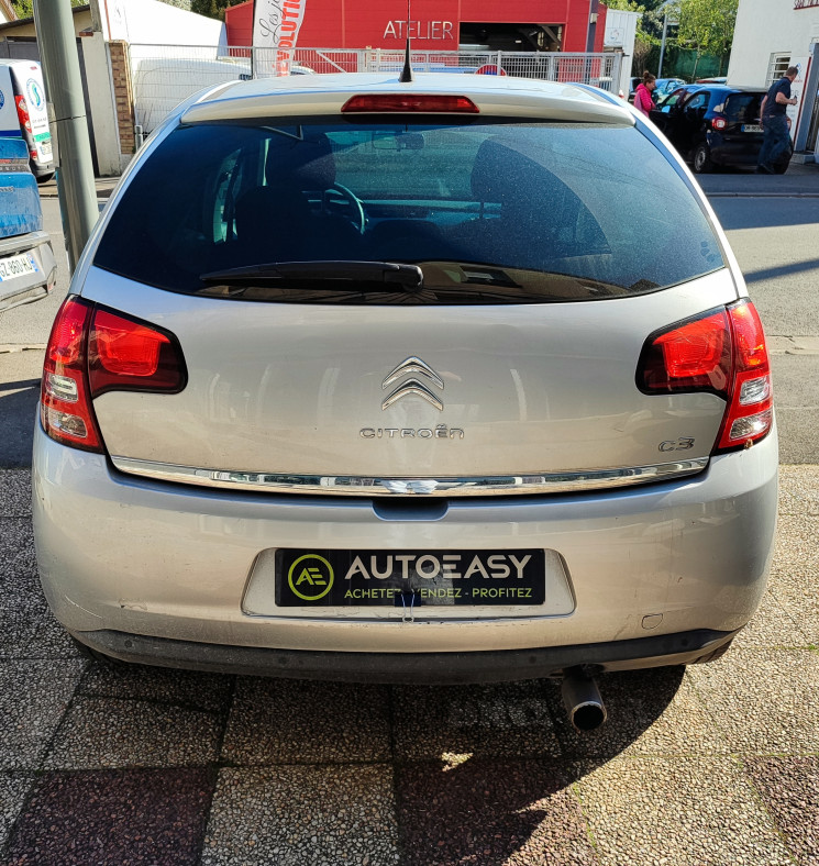 Citroën C3  1.6 VTI 120 CV Exclusive / Boite auto 