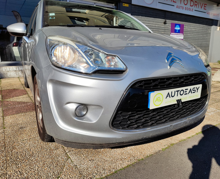 Citroën C3  1.6 VTI 120 CV Exclusive / Boite auto 