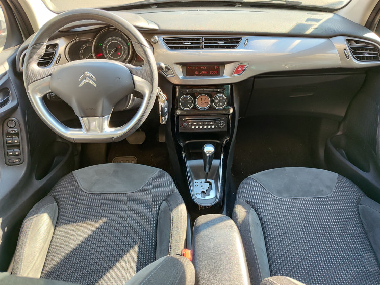 Citroën C3  1.6 VTI 120 CV Exclusive / Boite auto 