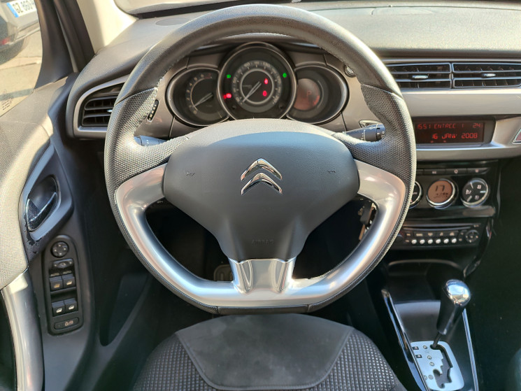 Citroën C3  1.6 VTI 120 CV Exclusive / Boite auto 