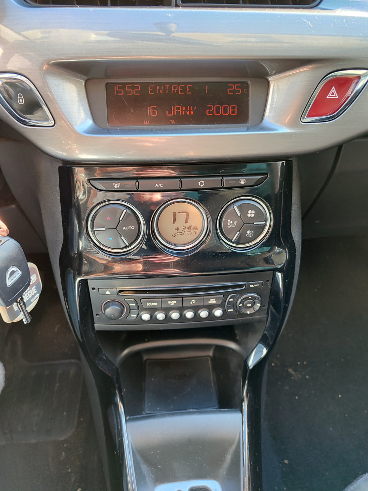 Citroën C3  1.6 VTI 120 CV Exclusive / Boite auto 