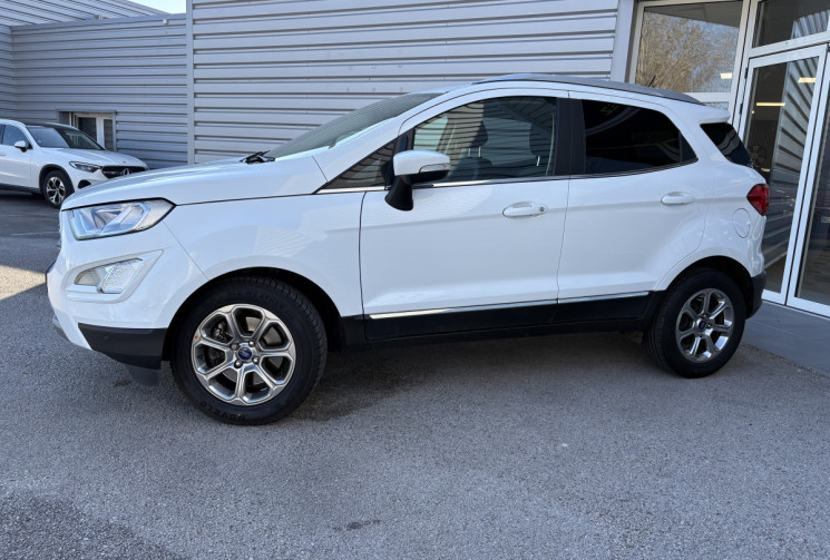 Ford Ecosport 1.0 i turbo 125 cv titanium bva