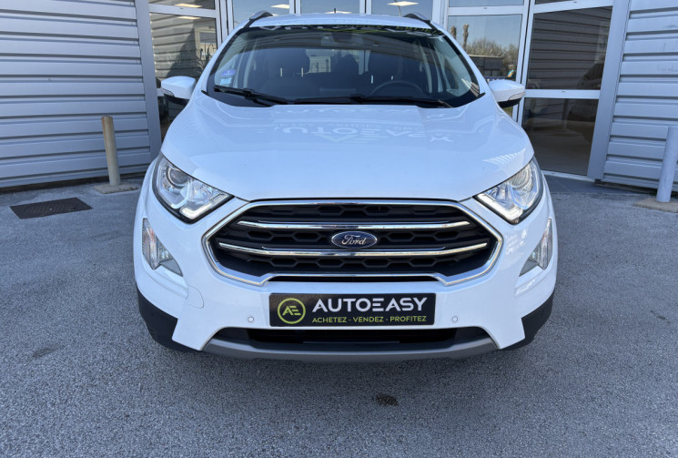 Ford Ecosport 1.0 i turbo 125 cv titanium bva