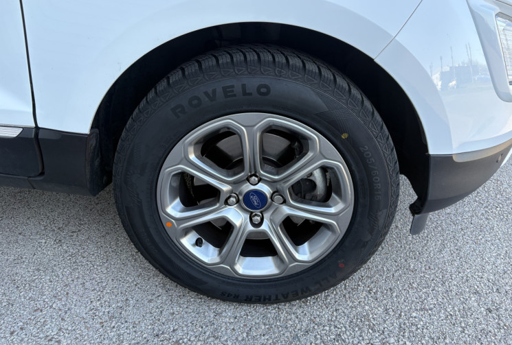 Ford Ecosport 1.0 i turbo 125 cv titanium bva