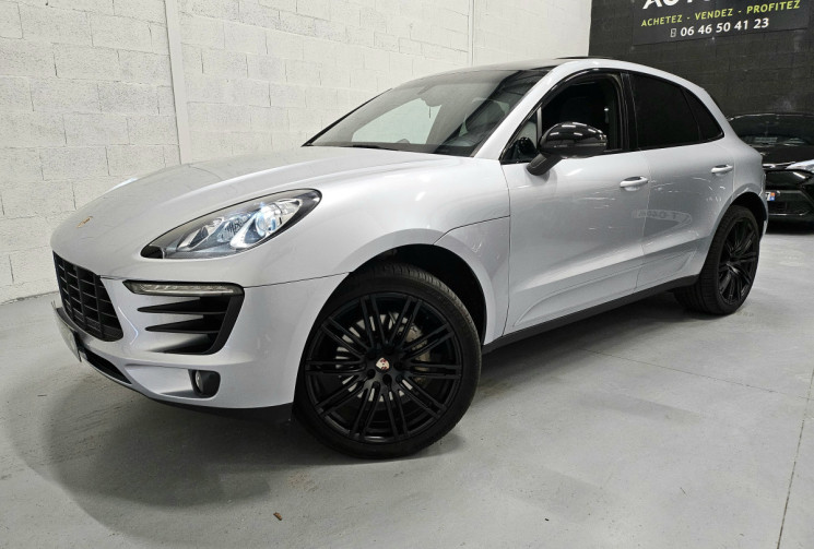 Porsche Macan v6 3.0 258 cv S pdk / T.O / CARPLAY