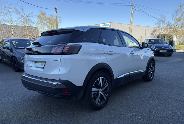 Peugeot 3008 1.6 PHEV e-EAT8 225 CH ALLURE PACK