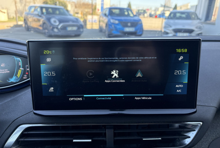 Peugeot 3008 1.6 PHEV e-EAT8 225 CH ALLURE PACK