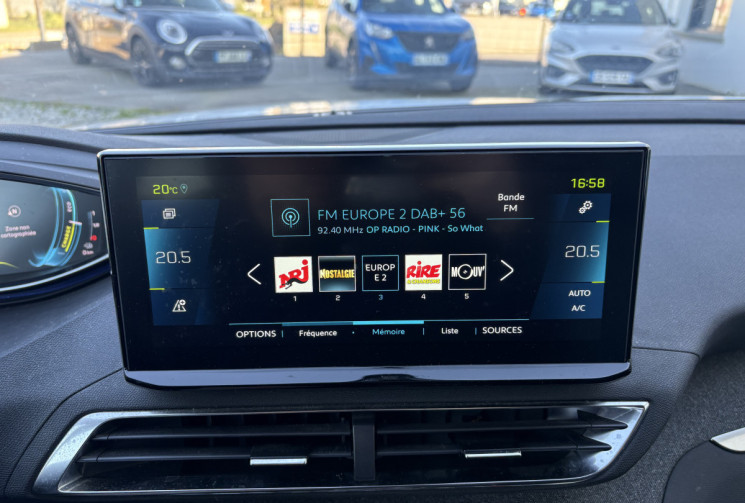 Peugeot 3008 1.6 PHEV e-EAT8 225 CH ALLURE PACK