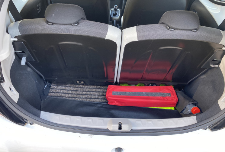 Toyota Aygo 1.0 VVTI 69 BOITE AUTO 5 portes