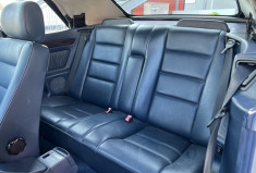 Mercedes CLASSE E CABRIOLET 320 E Cabriolet 220 ch  6 Cylindres en ligne / COLLECTION