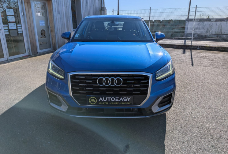Audi Q2 1.0 TSI 116 DESIGN LUXE / CAMERA DE RECUL / GPS / GARANTIE 12 MOIS 