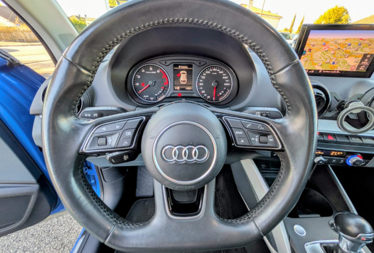 Audi Q2 1.0 TSI DESIGN LUXE 116 cv - CAMERA DE RECUL - GPS - GARANTIE 12 MOIS - 