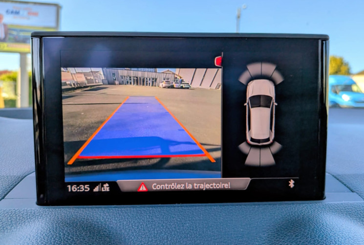 Audi Q2 1.0 TSI DESIGN LUXE 116 cv - CAMERA DE RECUL - GPS - GARANTIE 12 MOIS - 