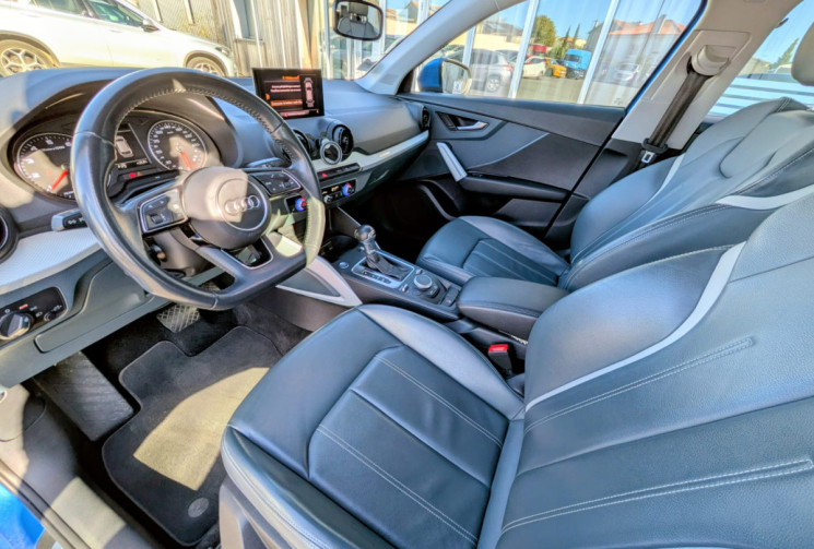 Audi Q2 1.0 TSI DESIGN LUXE 116 cv - CAMERA DE RECUL - GPS - GARANTIE 12 MOIS - 