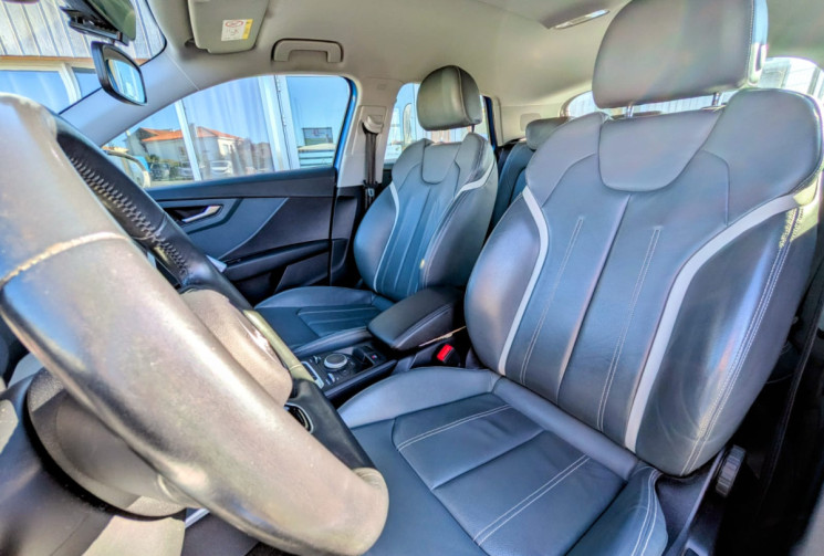 Audi Q2 1.0 TSI 116 DESIGN LUXE / CAMERA DE RECUL / GPS / GARANTIE 12 MOIS 