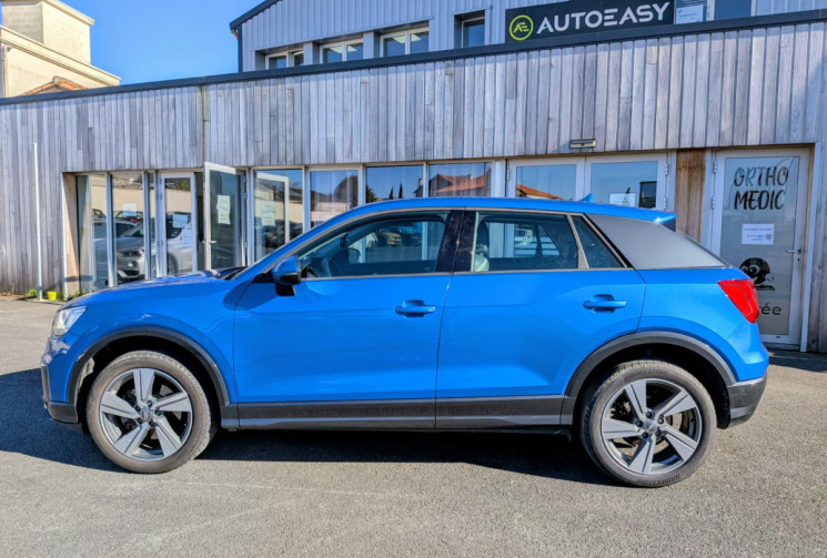 Audi Q2 1.0 TSI 116 DESIGN LUXE / CAMERA DE RECUL / GPS / GARANTIE 12 MOIS 