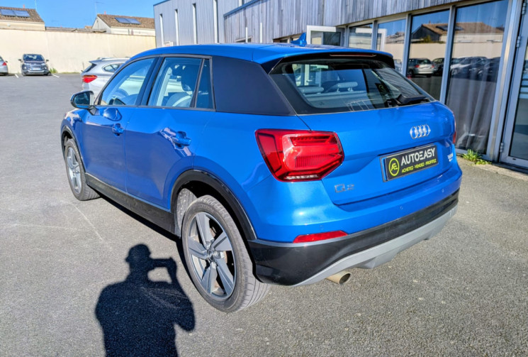 Audi Q2 1.0 TSI DESIGN LUXE 116 cv - CAMERA DE RECUL - GPS - GARANTIE 12 MOIS - 