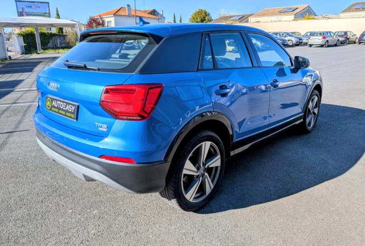 Audi Q2 1.0 TSI 116 DESIGN LUXE / CAMERA DE RECUL / GPS / GARANTIE 12 MOIS 