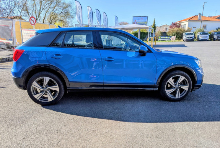 Audi Q2 1.0 TSI DESIGN LUXE 116 cv - CAMERA DE RECUL - GPS - GARANTIE 12 MOIS - 