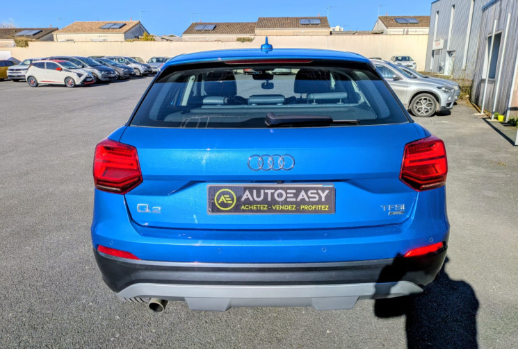 Audi Q2 1.0 TSI DESIGN LUXE 116 cv - CAMERA DE RECUL - GPS - GARANTIE 12 MOIS - 