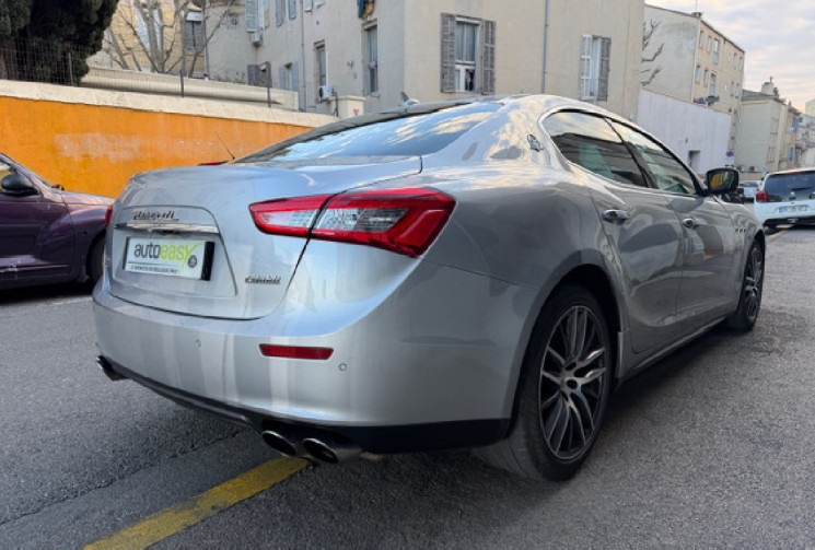 Maserati GHIBLI SQ4 3.0 V6 410 CV / HARMAN CARDON / GPS / TEL / XENON ADAPTATIF TURNER  